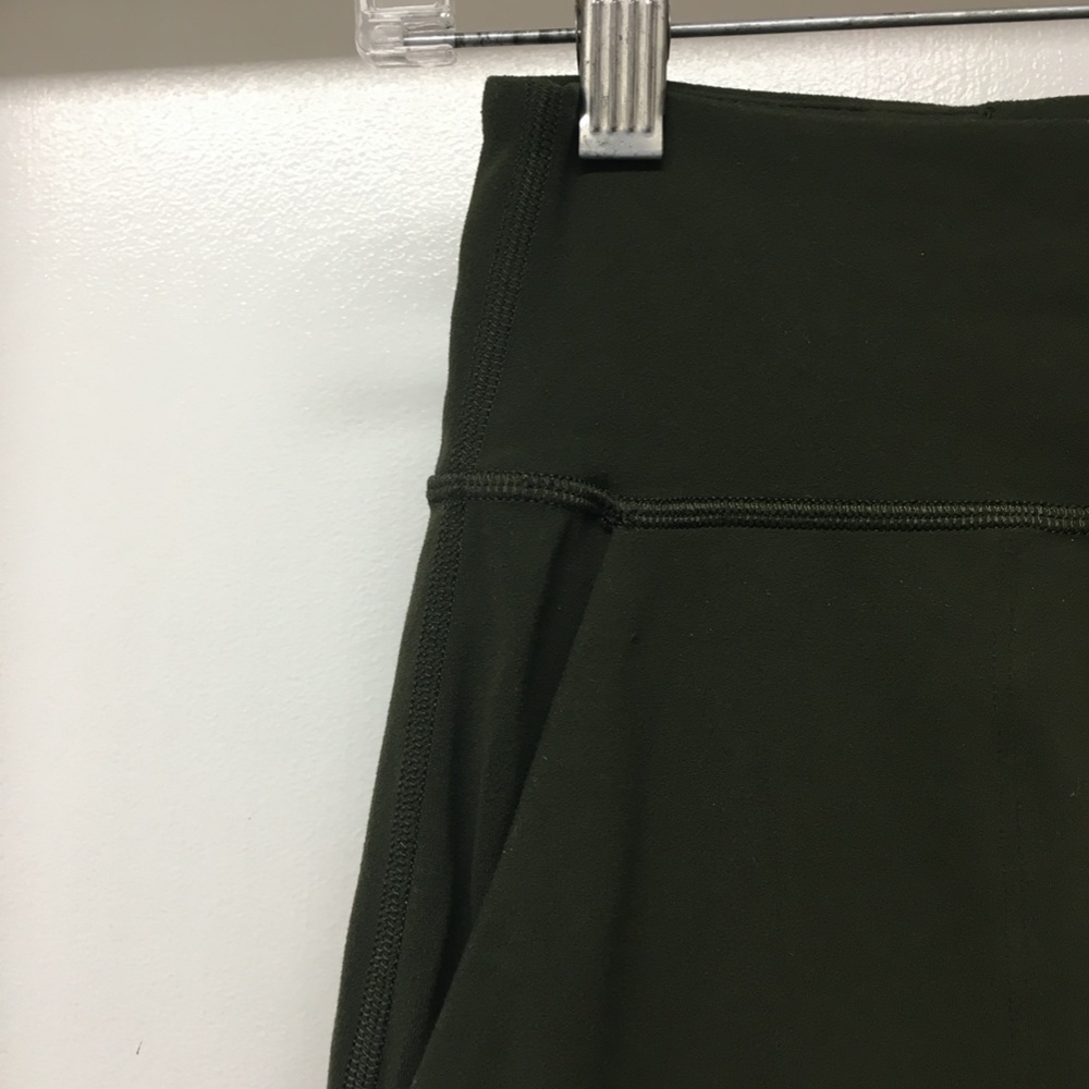 LULULEMON Align Jogger 28" Dark Olive Green High Rise - Picture 6 of 10
